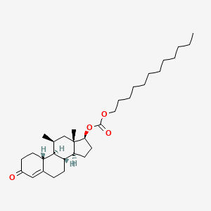 11Beta-Methyl Nortestosterone Dodecylcarbonate