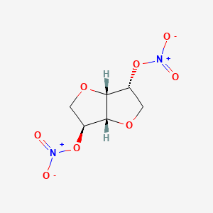 1,4:3,6-dianhydro-2,5-di-O-nitro-D-glucitol
