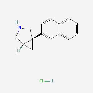 Centanafadine hydrochloride