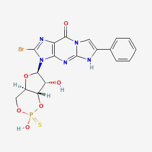 8-Bromo-pet-cyclic gmps