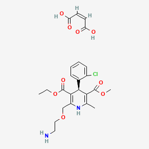 Levamlodipine Maleate