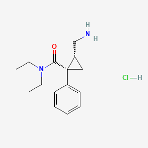 Levomilnacipran Hydrochloride