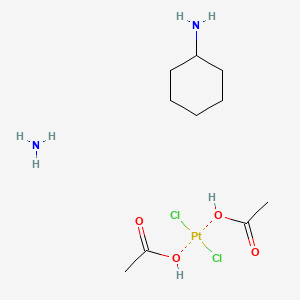 Satraplatin