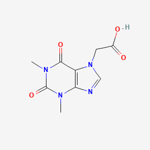 (1,3-Dimethyl-2,6-dioxo-1,2,3,6-tetrahydro-7H-purin-7-yl)acetic acid