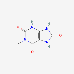 1-methyl-7,9-dihydro-1h-purine-2,6,8(3h)-trione