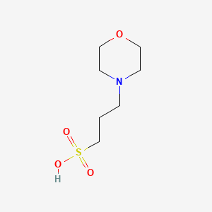 3[N-Morpholino]propane sulfonic acid