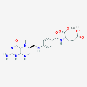 L-5-Methyletrahydrofolate calcium