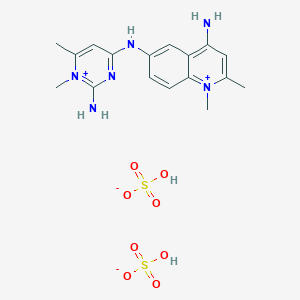 Quinapyramine Sulphate