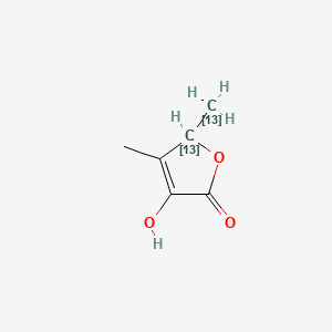 Sugar Lactone 5-13C, 5-Methyl-13C