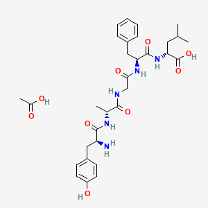 D-Ala2 D-Leu5-Enkephalin Acetate Salt