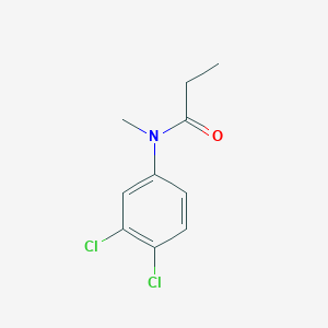 N-(3,4-Dichlorophenyl)-N-methylpropanamide