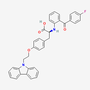 Chiglitazar