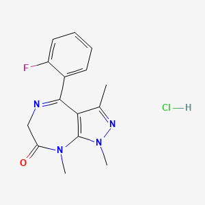 Zolazepam Hydrochloride