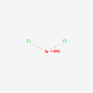 Strontium Chloride, Sr-89