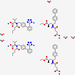 sacubitril valsartan sodium anhydrous