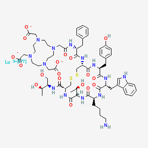 Lutetium-177-edotreotide