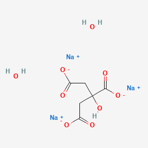 1,2,3-Propanetricarboxylicacid, 2-hydroxy-, trisodium salt, dihydrate (9CI);Citric acid, trisodium salt,dihydrate (8CI);N 1560;Sodium citrate dihydrate;