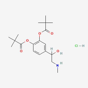 Dipivefrin Hydrochloride