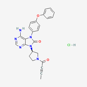 Tirabrutinib Hydrochloride