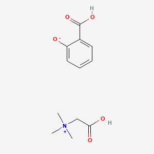 Betaine, salicylate