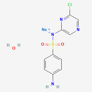 Sodium Sulfachloropyrazine Monohydrate
