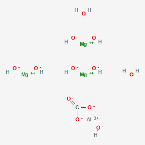 Aluminum magnesium carbonate hydroxide dihydrate