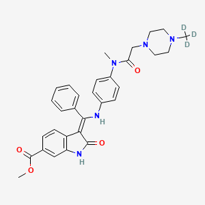 Intedanib-D3