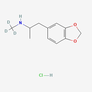 Midomafetamine hydrochloride, (N-methyl-D3)-