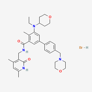 Tazemetostat (hydrobromide)