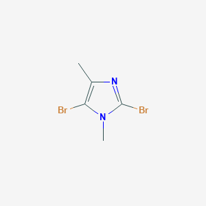 2,5-Dibromo-1,4-Dimethyl-1H-Imidazole