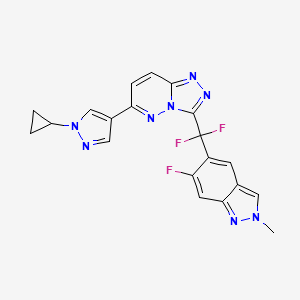 Vebreltinib