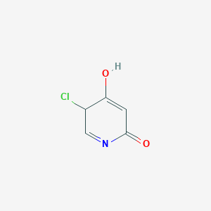 2 1H-Pyridinone 5-Chloro-4-Hydroxy