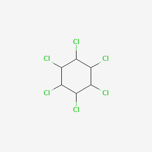 1,2,3,4,5,6-Hexachlorocyclohexane (mixed isomers)