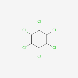 1,2,3,4,5,6-Hexachlorocyclohexane (gamma-Isomer)