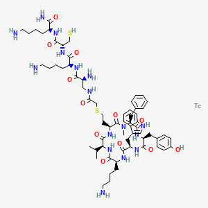 Technetium Tc 99M Depreotide