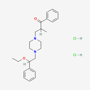 1-(2-phenyl-2-ethoxy)ethyl-4-(2-benzyloxy)propylpiperazine