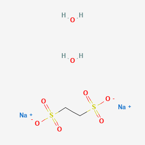 1,2-Ethanedisulfonic acid sodium salt dihydrate [MI]