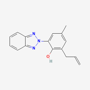 2-2H-Benzotriazol-2-Yl-4-Methyl-6-2-Propenyl-Phenol