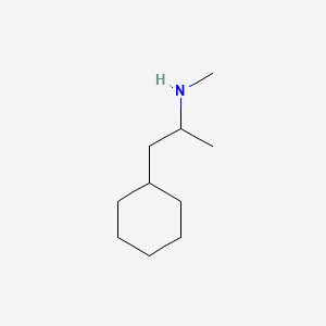 1-Cyclohexyl-2-methylaminopropan [German]