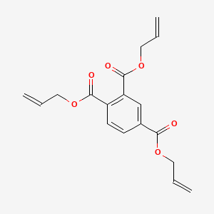 1,2,4-Benzenetricarboxylicacid, 1,2,4-tri-2-propen-1-yl ester