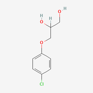 1,2-Propanediol, 3-(4-chlorophenoxy)-, (S)-