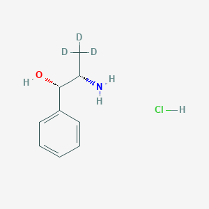 [2H3]-(+)-Norpseudoephedrine Hydrochloride