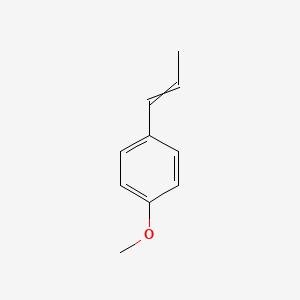 1-methoxy-4-[(1Z)-prop-1-en-1-yl]benzene