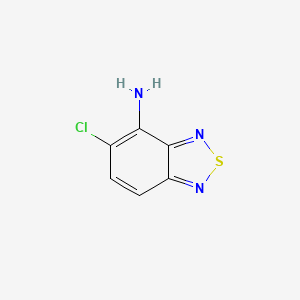 4-Amino-5-Chloro-2,1,3-Benzothiadiazole