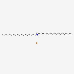 1-Octadecanaminium, N,N-dimethyl-N-octadecyl-, bromide