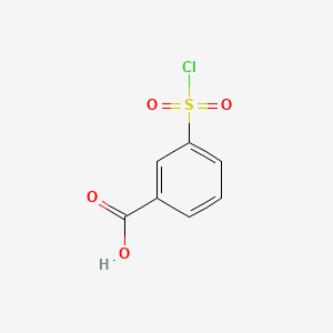 M-Chlorosulfonylbenzoic Acid