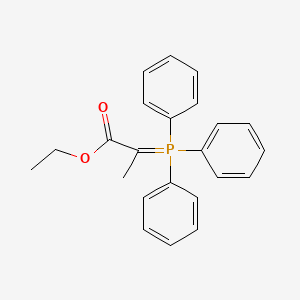 Ethyl 2-(triphenylphosphoranylidene)propanoate