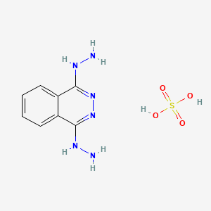 1,4-Phthalazinedione, 2,3-dihydro-, dihydrazone, sulfate