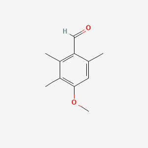 4-Methoxy-2 3 6-Trimethylbenzaldehyde