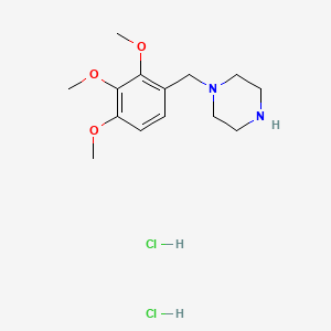 Trimetazidine Hydrochloride